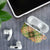 Seamless Pattern Puakenikeni and Kalo AirPods Case - Polynesian Pride