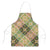 Seamless Pattern Puakenikeni and Kalo Apron - Polynesian Pride