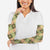 Seamless Pattern Puakenikeni and Kalo Arm Sleeves - Polynesian Pride