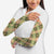 Seamless Pattern Puakenikeni and Kalo Arm Sleeves - Polynesian Pride