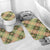 Seamless Pattern Puakenikeni and Kalo Bathroom Set - Polynesian Pride