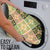 Seamless Pattern Puakenikeni and Kalo Bathroom Set - Polynesian Pride