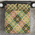 Seamless Pattern Puakenikeni and Kalo Bedding Set - Polynesian Pride