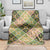 Seamless Pattern Puakenikeni and Kalo Blanket - Polynesian Pride