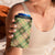Seamless Pattern Puakenikeni and Kalo 4 in 1 Can Cooler Tumbler - Polynesian Pride