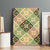 Seamless Pattern Puakenikeni and Kalo Canvas Wall Art - Polynesian Pride
