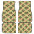 Seamless Pattern Puakenikeni and Kalo Car Mats - Polynesian Pride