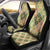 Seamless Pattern Puakenikeni and Kalo Car Seat Cover - Polynesian Pride