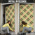 Seamless Pattern Puakenikeni and Kalo Door Cover - Polynesian Pride