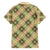 Seamless Pattern Puakenikeni and Kalo Family Matching Long Sleeve Bodycon Dress and Hawaiian Shirt - Polynesian Pride