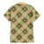 Seamless Pattern Puakenikeni and Kalo Family Matching Mermaid Dress and Hawaiian Shirt - Polynesian Pride