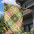 Seamless Pattern Puakenikeni and Kalo Garden Flag - Polynesian Pride