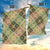 Seamless Pattern Puakenikeni and Kalo Garden Flag - Polynesian Pride