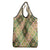 Seamless Pattern Puakenikeni and Kalo Grocery Bag - Polynesian Pride