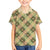 Seamless Pattern Puakenikeni and Kalo Hawaiian Shirt - Polynesian Pride