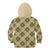 Seamless Pattern Puakenikeni and Kalo Kid Hoodie - Polynesian Pride