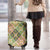 Seamless Pattern Puakenikeni and Kalo Luggage Cover - Polynesian Pride