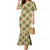 Seamless Pattern Puakenikeni and Kalo Mermaid Dress - Polynesian Pride