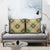 Seamless Pattern Puakenikeni and Kalo Pillow Cover - Polynesian Pride