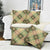 Seamless Pattern Puakenikeni and Kalo Pillow Cover - Polynesian Pride