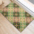 Seamless Pattern Puakenikeni and Kalo Rubber Doormat - Polynesian Pride