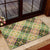 Seamless Pattern Puakenikeni and Kalo Rubber Doormat - Polynesian Pride