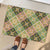 Seamless Pattern Puakenikeni and Kalo Rubber Doormat - Polynesian Pride