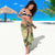 Seamless Pattern Puakenikeni and Kalo Sarong - Polynesian Pride