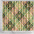 Seamless Pattern Puakenikeni and Kalo Shower Curtain - Polynesian Pride