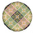 Seamless Pattern Puakenikeni and Kalo Spare Tire Cover - Polynesian Pride