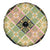 Seamless Pattern Puakenikeni and Kalo Spare Tire Cover - Polynesian Pride