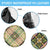 Seamless Pattern Puakenikeni and Kalo Spare Tire Cover - Polynesian Pride