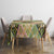 Seamless Pattern Puakenikeni and Kalo Tablecloth - Polynesian Pride