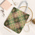 Seamless Pattern Puakenikeni and Kalo Tote Bag - Polynesian Pride