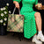 Seamless Pattern Puakenikeni and Kalo Tote Bag - Polynesian Pride