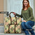 Seamless Pattern Puakenikeni and Kalo Travel Bag - Polynesian Pride