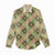 Seamless Pattern Puakenikeni and Kalo Women Casual Shirt - Polynesian Pride