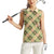 Seamless Pattern Puakenikeni and Kalo Women Sleeveless Polo Shirt - Polynesian Pride
