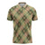 Seamless Pattern Puakenikeni and Kalo Zipper Polo Shirt - Polynesian Pride