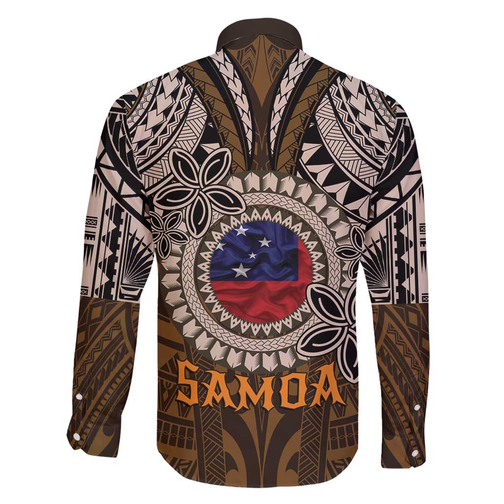 Samoa Warrior Family Matching Summer Maxi Dress and Hawaiian Shirt The Mighty Samoan Warrior Spirit