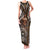 Samoa Warrior Family Matching Tank Maxi Dress and Hawaiian Shirt The Mighty Samoan Warrior Spirit