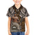Samoa Warrior Family Matching Tank Maxi Dress and Hawaiian Shirt The Mighty Samoan Warrior Spirit