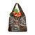 Samoa Warrior Grocery Bag The Mighty Samoan Warrior Spirit