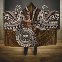 Samoa Warrior Hooded Blanket The Mighty Samoan Warrior Spirit