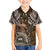 Samoa Warrior Kid Hawaiian Shirt The Mighty Samoan Warrior Spirit
