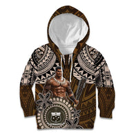 Samoa Warrior Kid Hoodie The Mighty Samoan Warrior Spirit