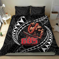 Samoan Pride Polynesian Tribal Warrior Bedding Set 685 Samoa Mo Samoa