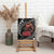 Samoan Pride Polynesian Tribal Warrior Canvas Wall Art 685 Samoa Mo Samoa