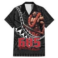 Samoan Pride Polynesian Tribal Warrior Family Matching Mermaid Dress and Hawaiian Shirt 685 Samoa Mo Samoa