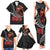 Samoan Pride Polynesian Tribal Warrior Family Matching Tank Maxi Dress and Hawaiian Shirt 685 Samoa Mo Samoa